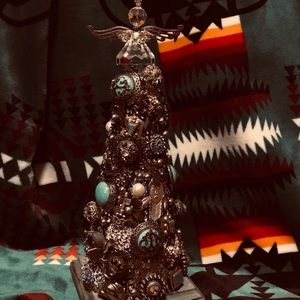 Jeweled Christmas Tree